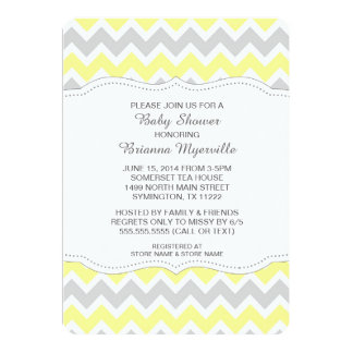 yellow and gray invitations & announcements zazzle yellow_gray_chevron_baby_shower_invites_modern r4124261c0e0244ff9255c08a89bedc07_zk9gy_324?rlvnet=1 yellow and gray invitations & announcements zazzle,Yellow And Gray Invitations